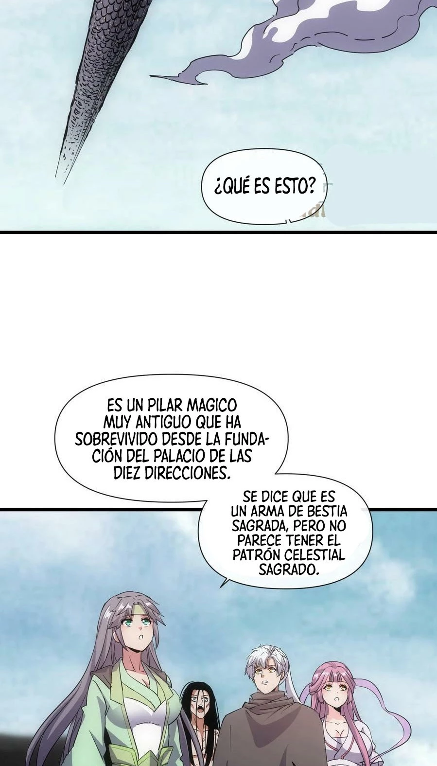 El Primer Gran Dios Eterno —  Capítulo 185 — 8