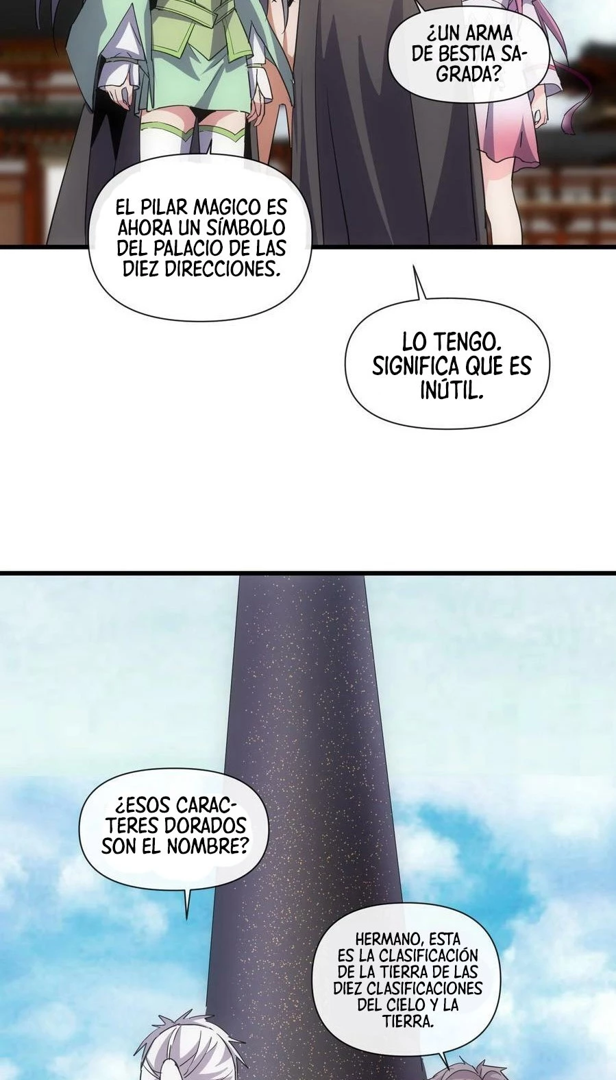 El Primer Gran Dios Eterno —  Capítulo 185 — 9