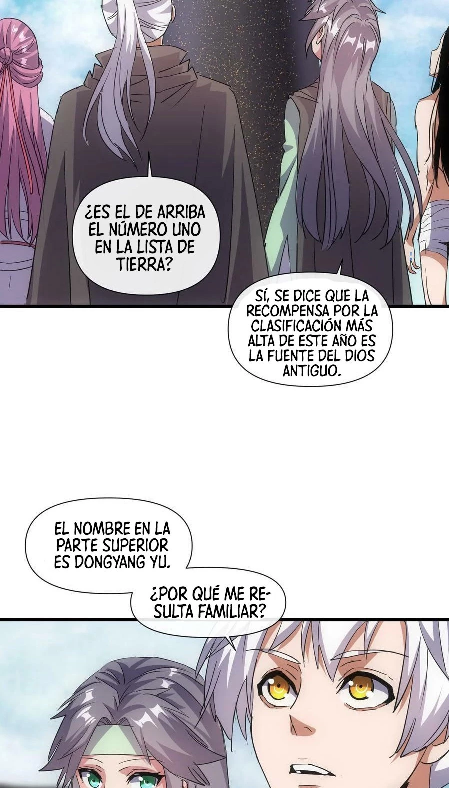 El Primer Gran Dios Eterno —  Capítulo 185 — 10