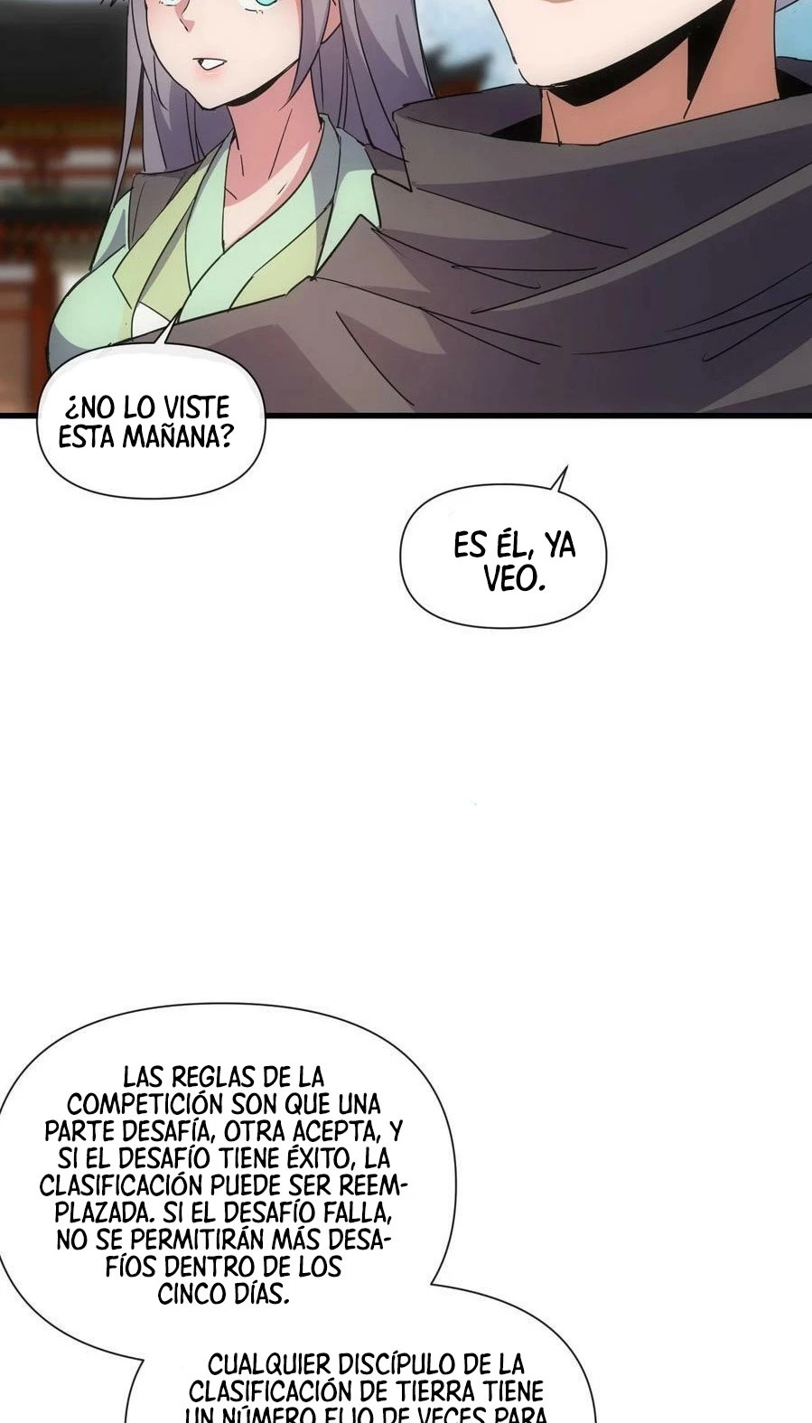 El Primer Gran Dios Eterno —  Capítulo 185 — 11
