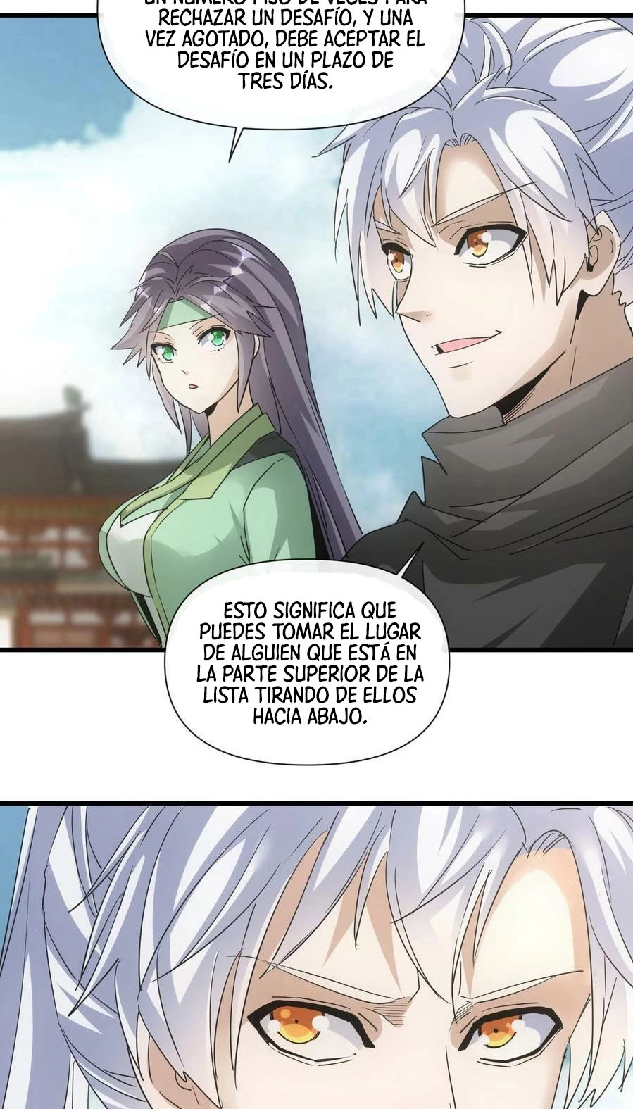 El Primer Gran Dios Eterno —  Capítulo 185 — 12