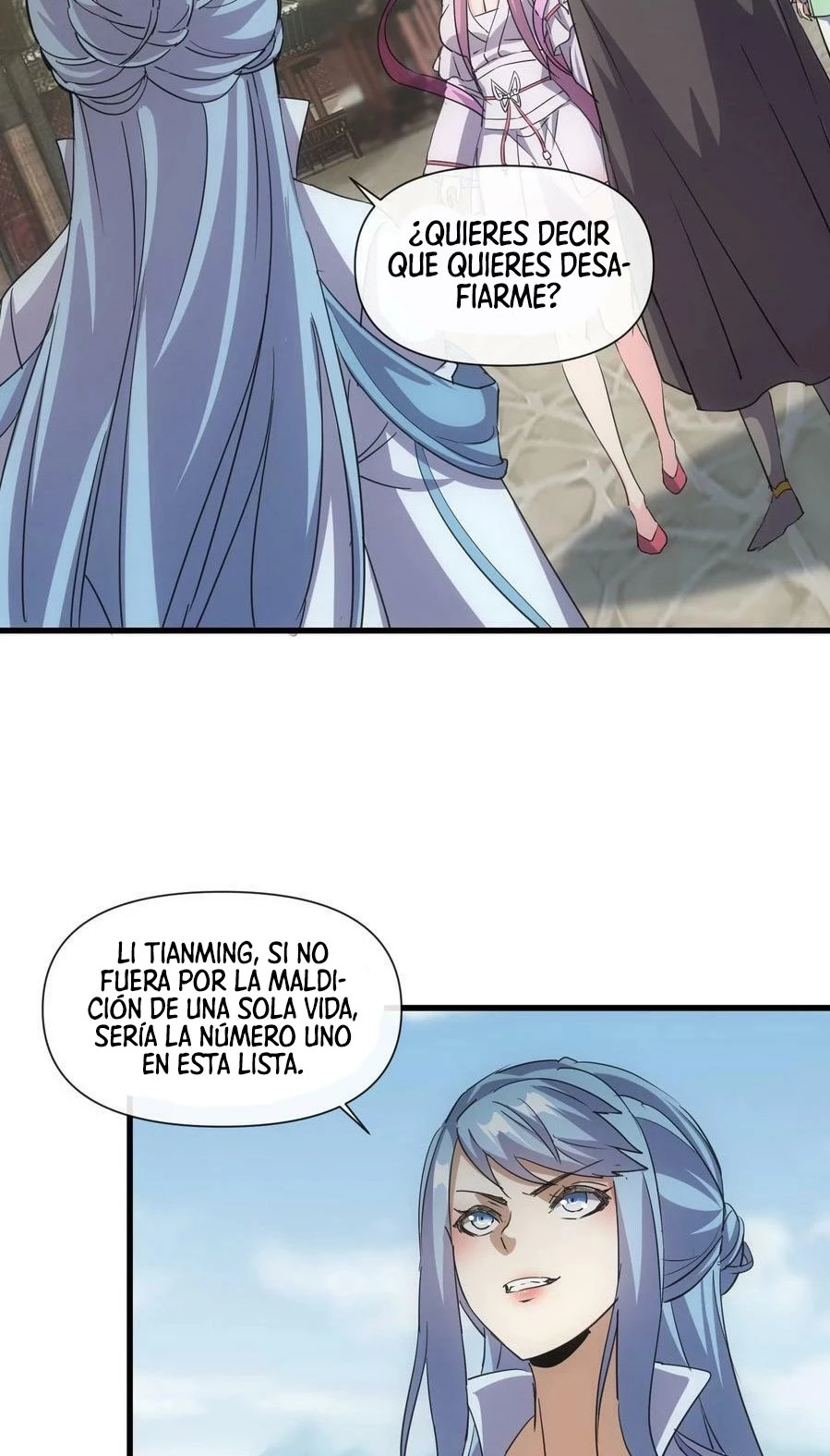 El Primer Gran Dios Eterno —  Capítulo 185 — 22