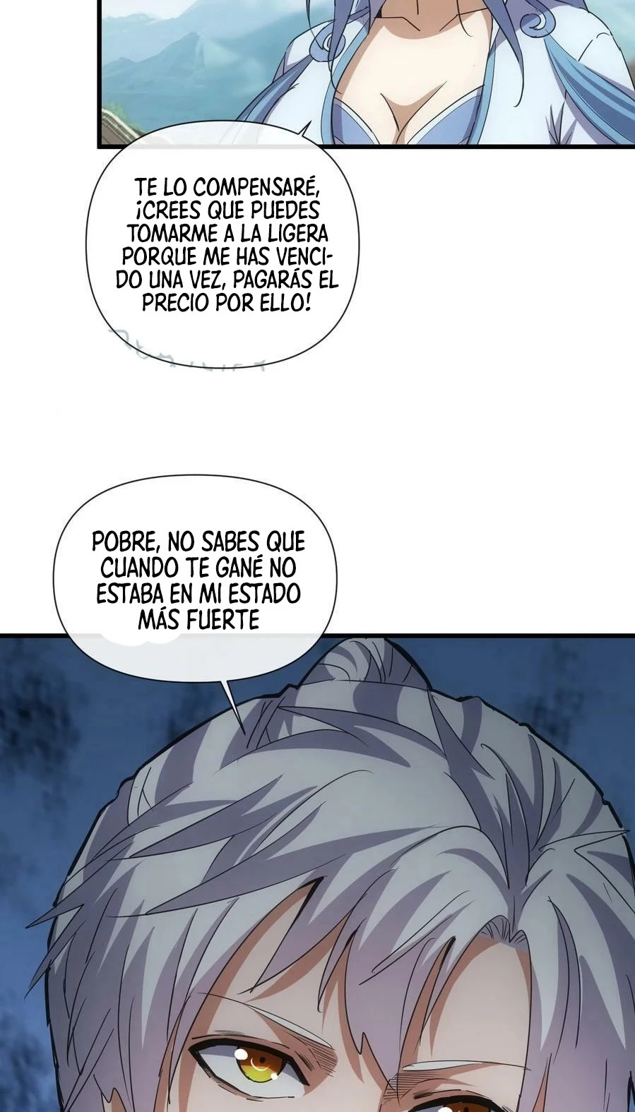 El Primer Gran Dios Eterno —  Capítulo 185 — 23