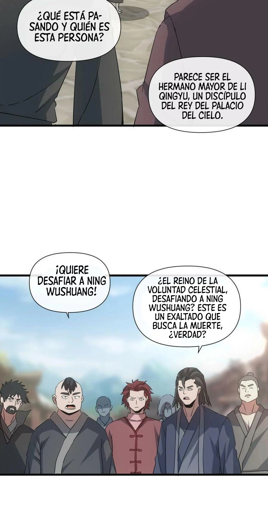 El Primer Gran Dios Eterno —  Capítulo 185 — 30