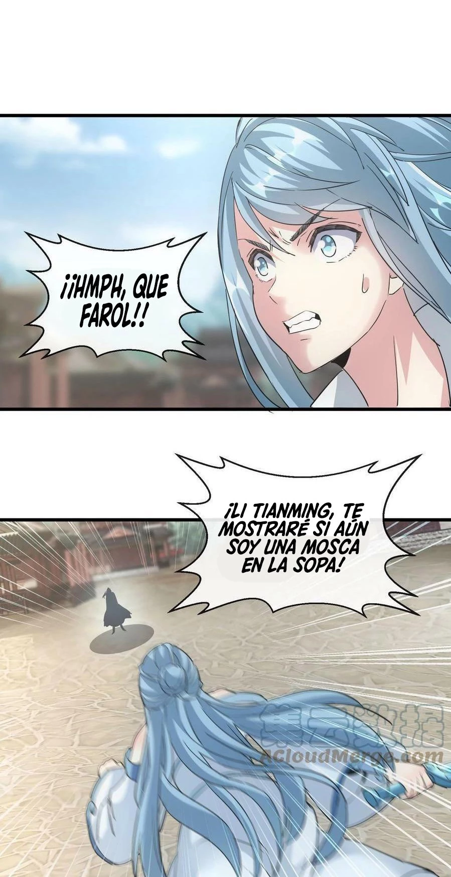 El Primer Gran Dios Eterno —  Capítulo 185 — 31