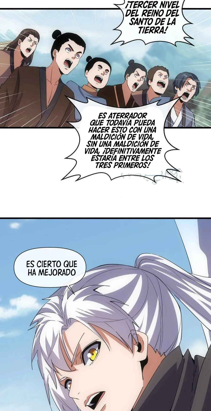 El Primer Gran Dios Eterno —  Capítulo 185 — 34
