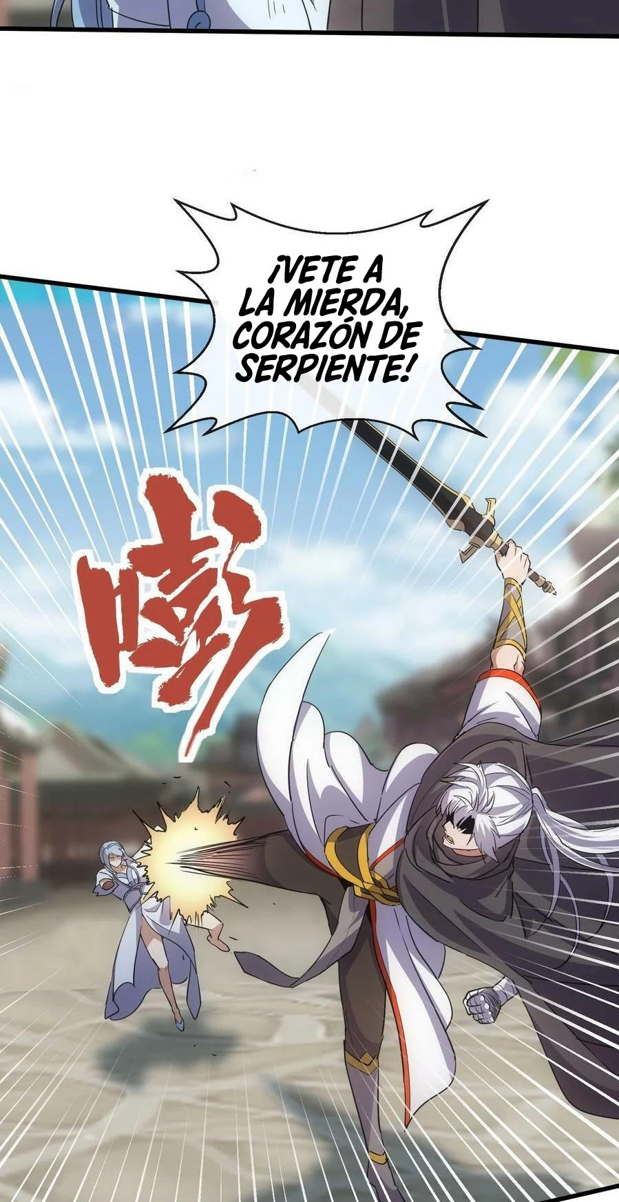 El Primer Gran Dios Eterno —  Capítulo 185 — 49