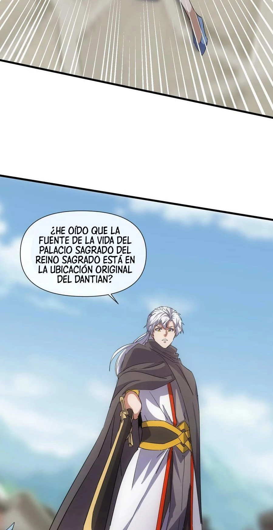 El Primer Gran Dios Eterno —  Capítulo 185 — 51