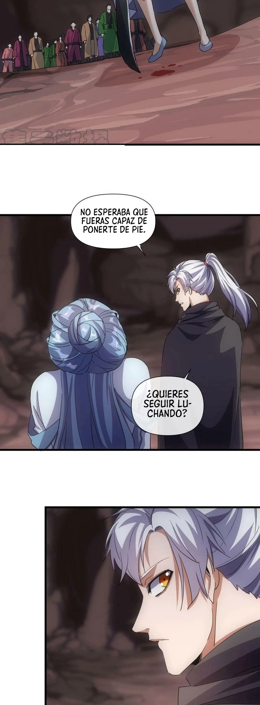 El Primer Gran Dios Eterno —  Capítulo 179 — 4