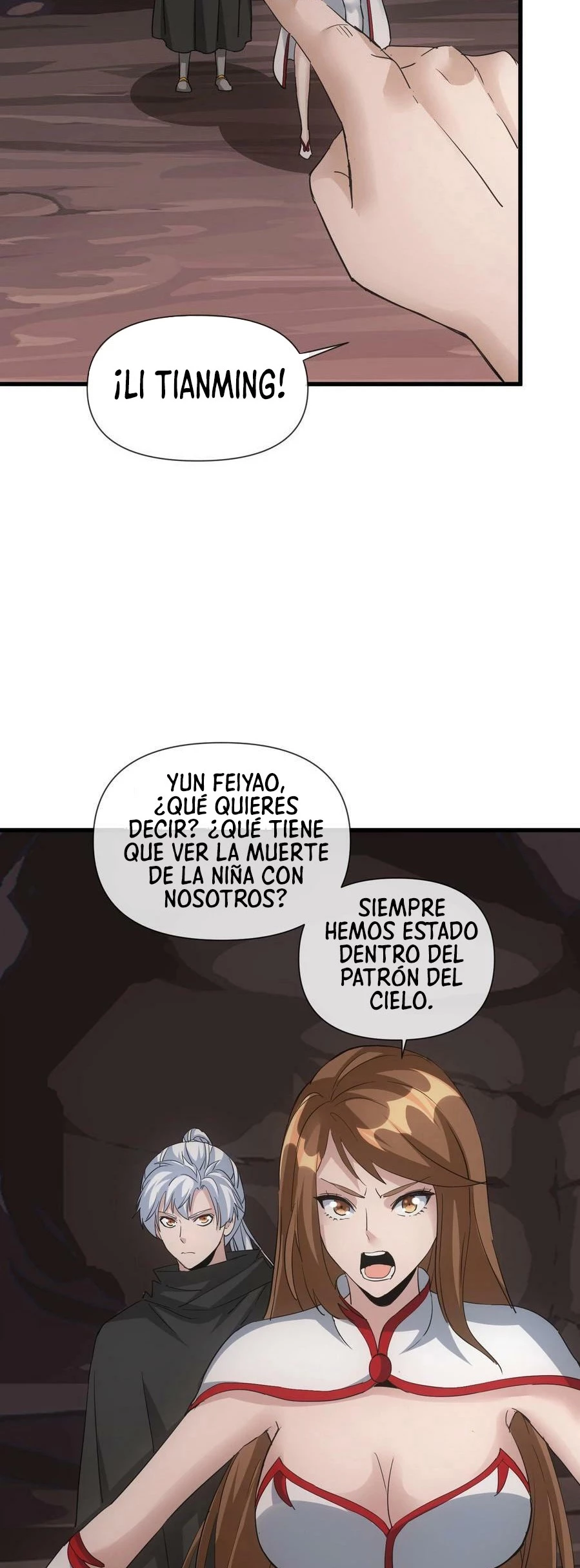 El Primer Gran Dios Eterno —  Capítulo 179 — 11