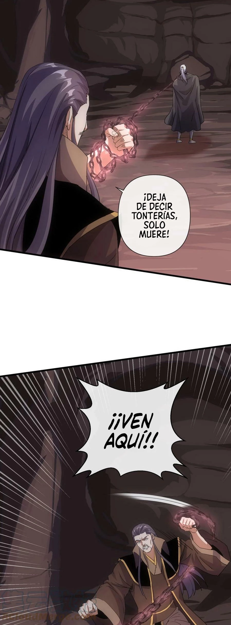 El Primer Gran Dios Eterno —  Capítulo 179 — 25