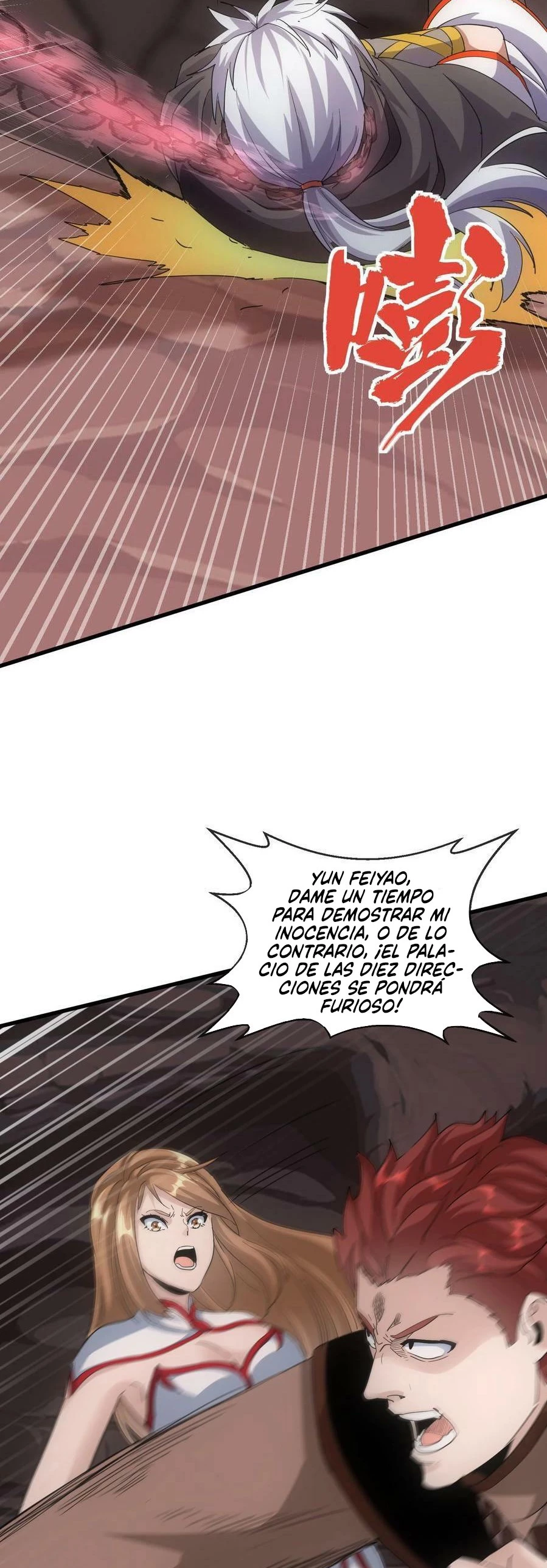 El Primer Gran Dios Eterno —  Capítulo 179 — 27