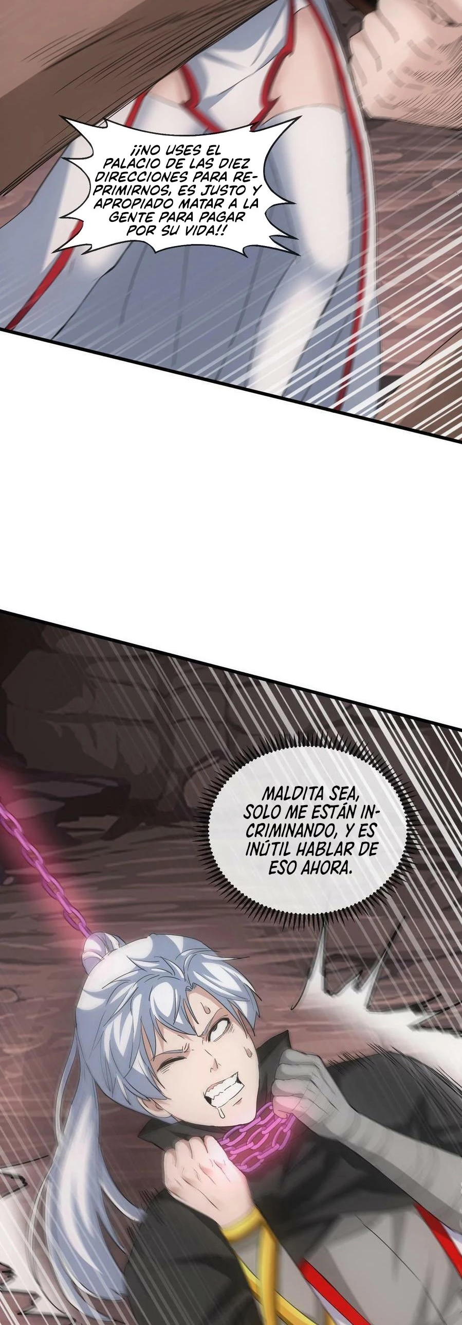 El Primer Gran Dios Eterno —  Capítulo 179 — 28