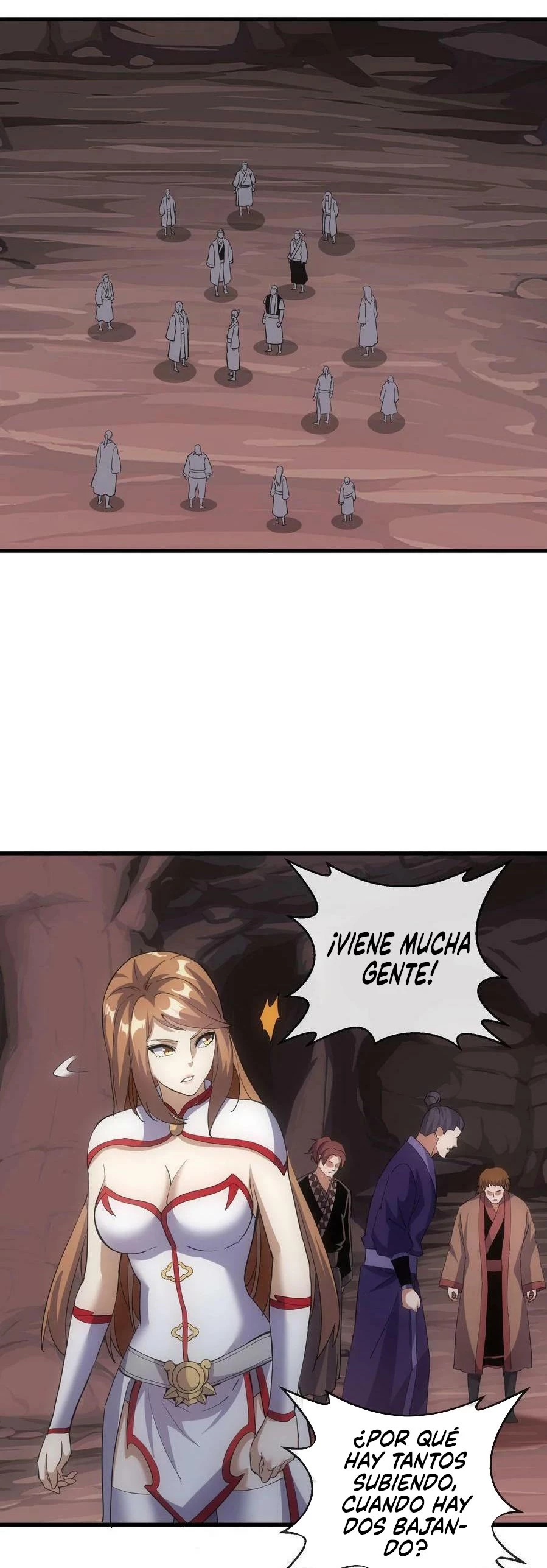El Primer Gran Dios Eterno —  Capítulo 179 — 41
