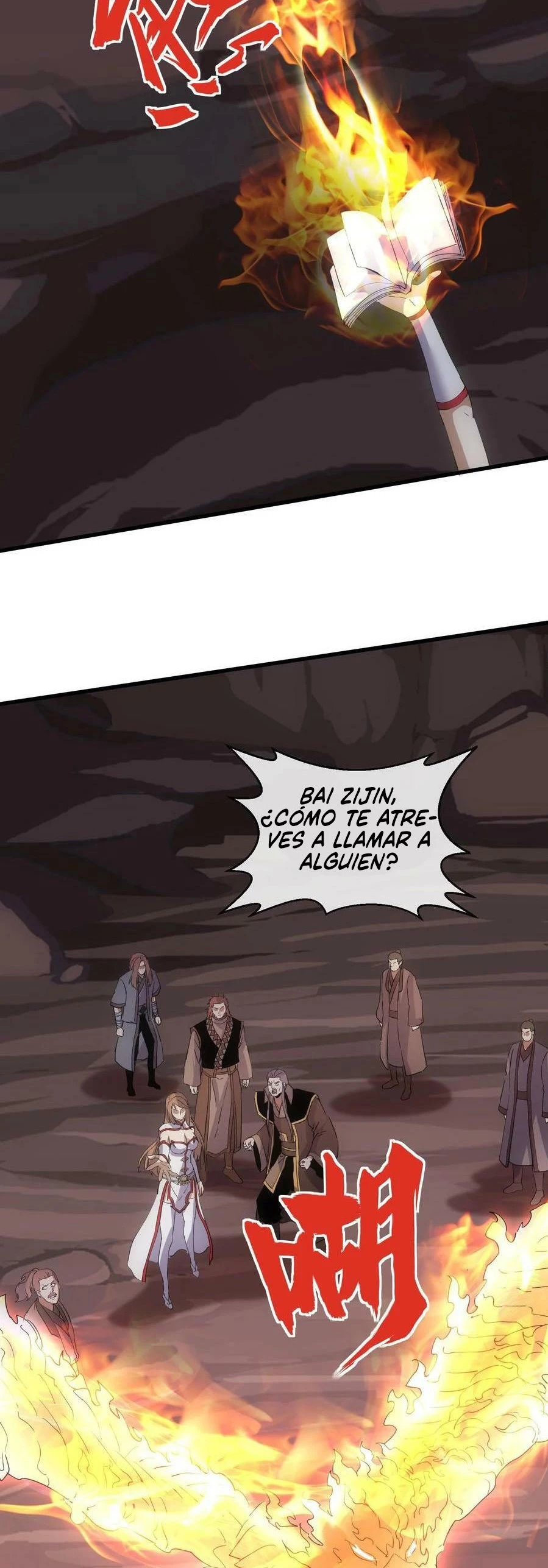 El Primer Gran Dios Eterno —  Capítulo 179 — 45