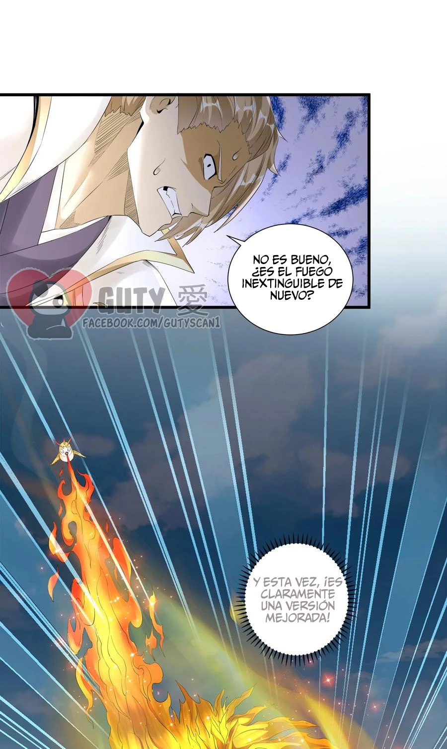El Primer Gran Dios Eterno —  Capítulo 37 — 28