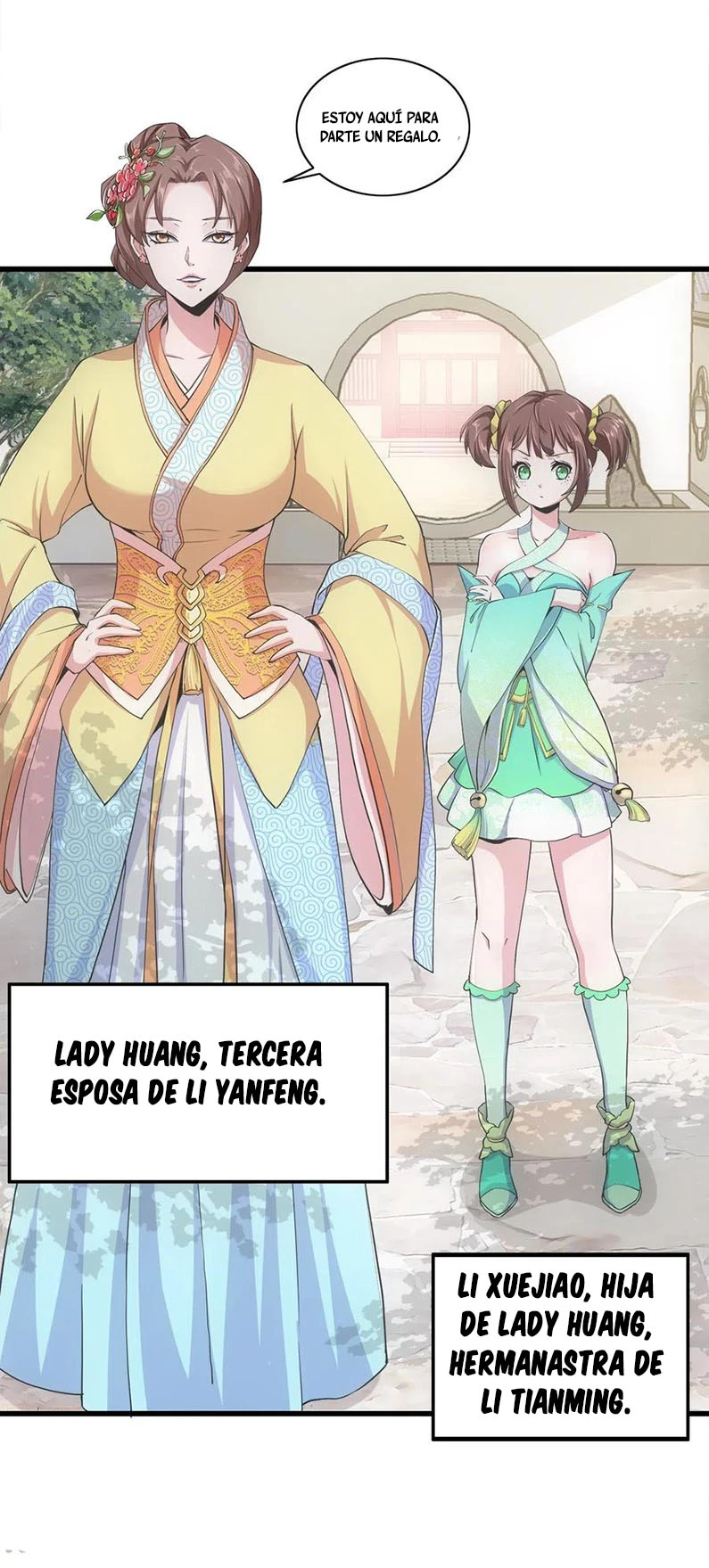 El Primer Gran Dios Eterno —  Capítulo 03 — 5