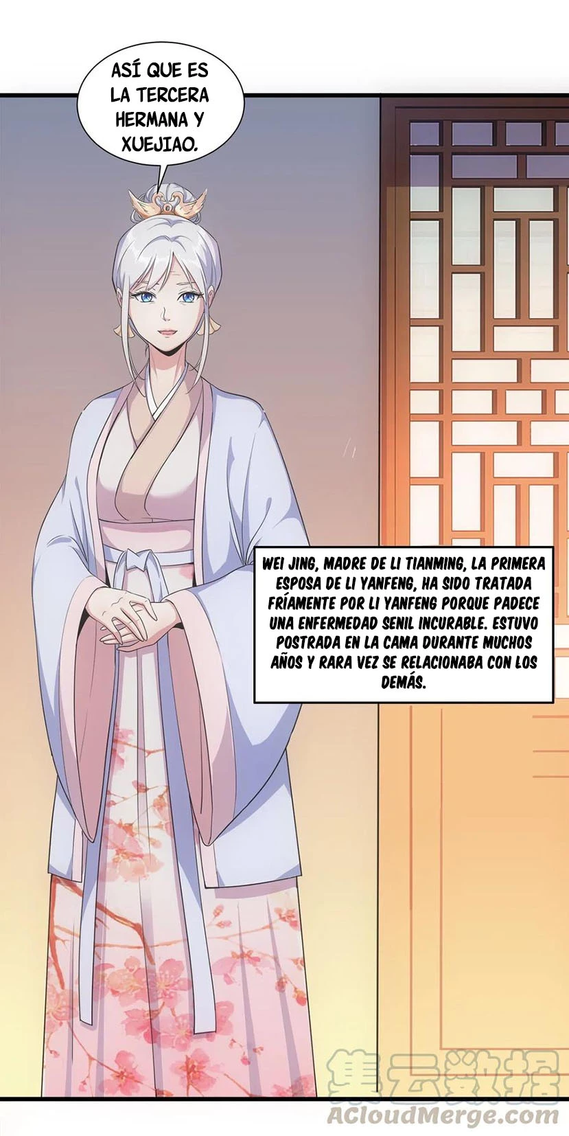 El Primer Gran Dios Eterno —  Capítulo 03 — 8
