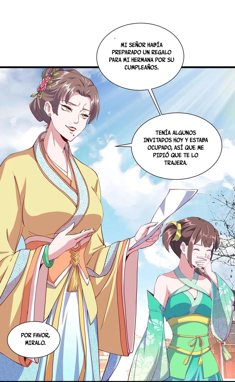 El Primer Gran Dios Eterno —  Capítulo 03 — 13