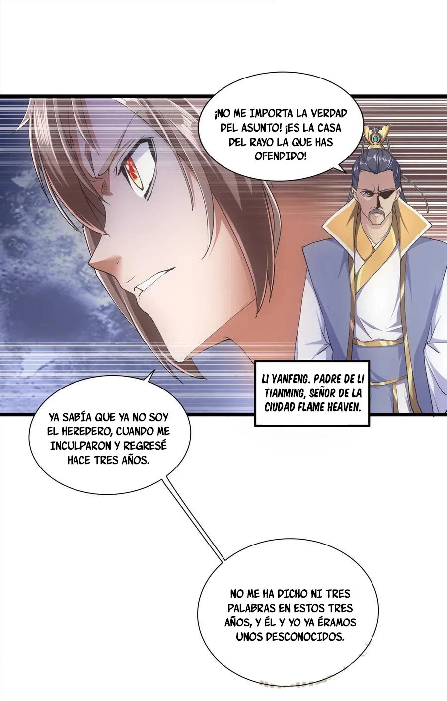 El Primer Gran Dios Eterno —  Capítulo 03 — 17