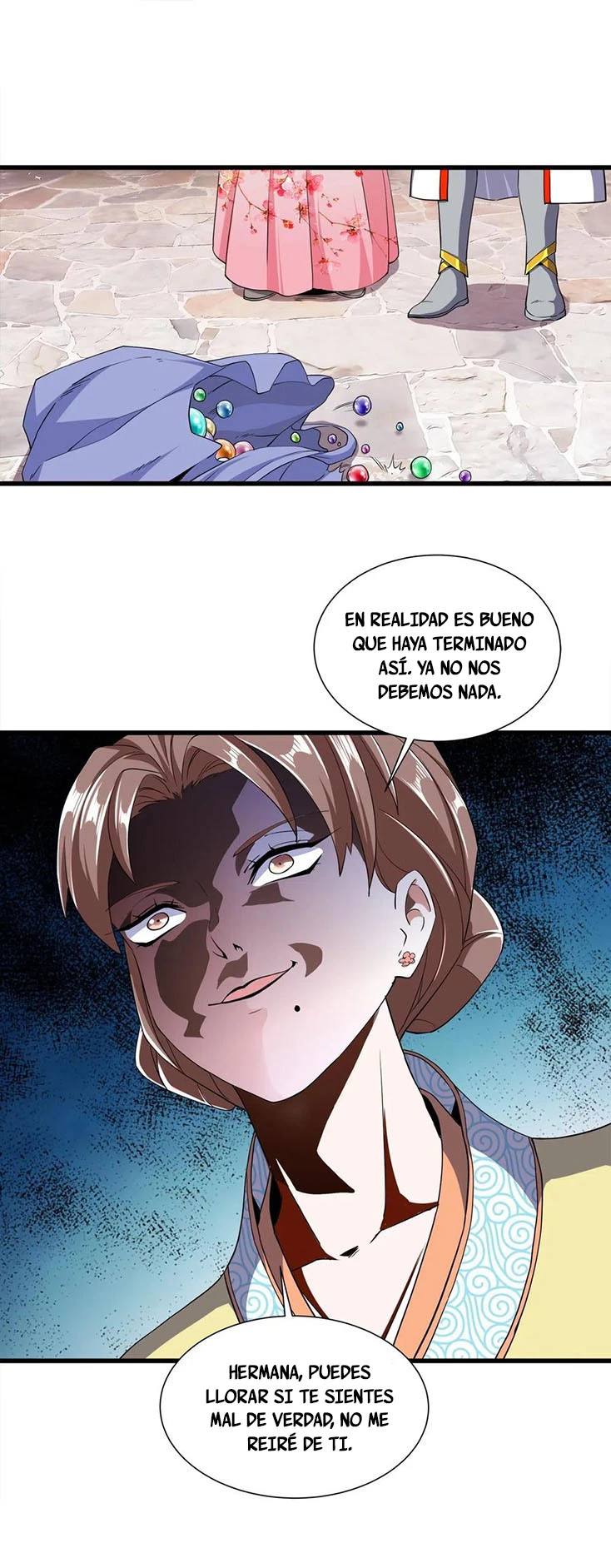 El Primer Gran Dios Eterno —  Capítulo 03 — 22