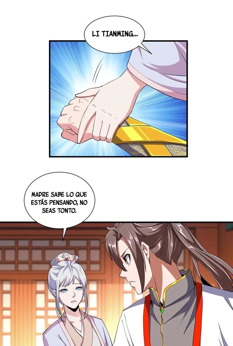 El Primer Gran Dios Eterno —  Capítulo 03 — 30