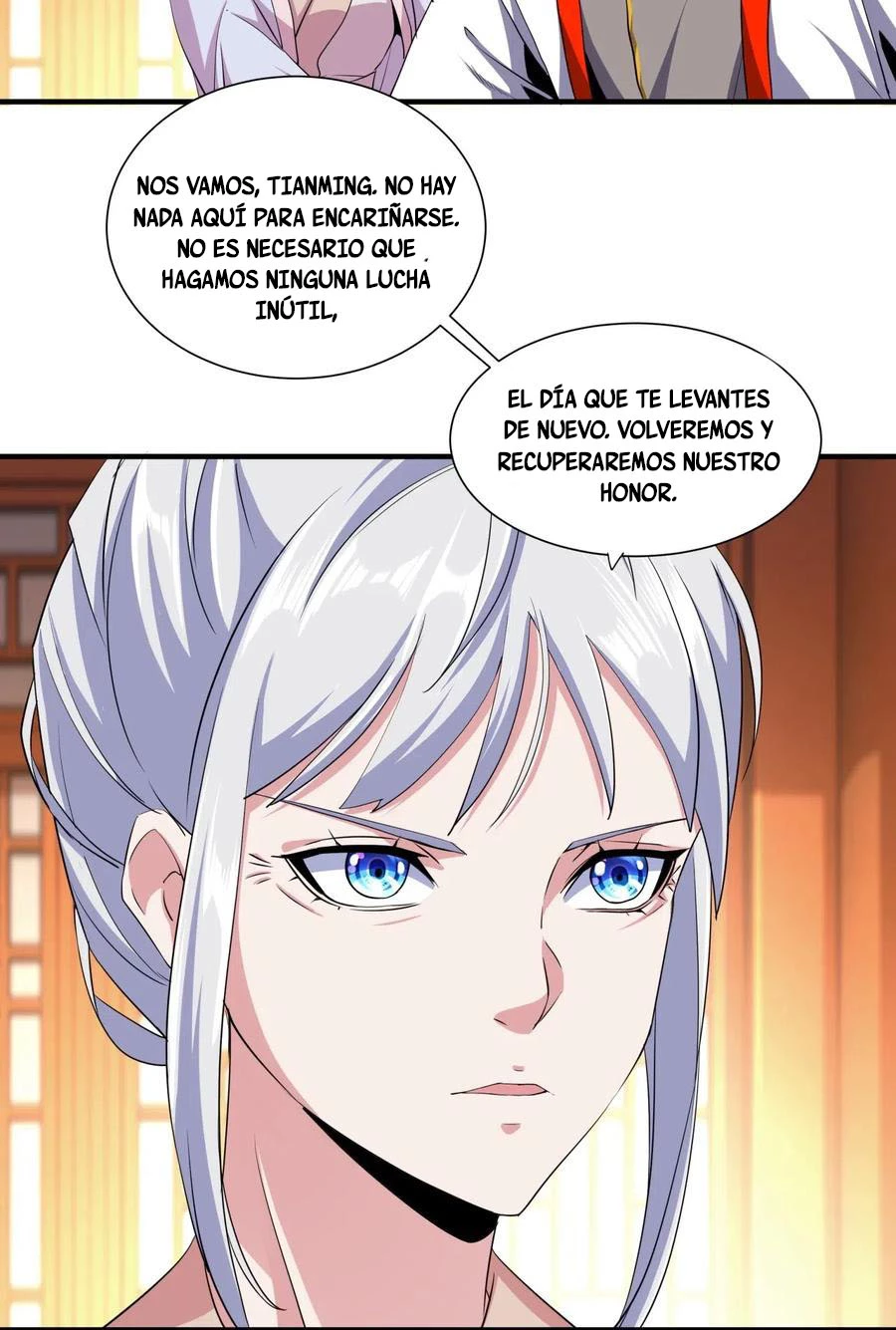 El Primer Gran Dios Eterno —  Capítulo 03 — 31