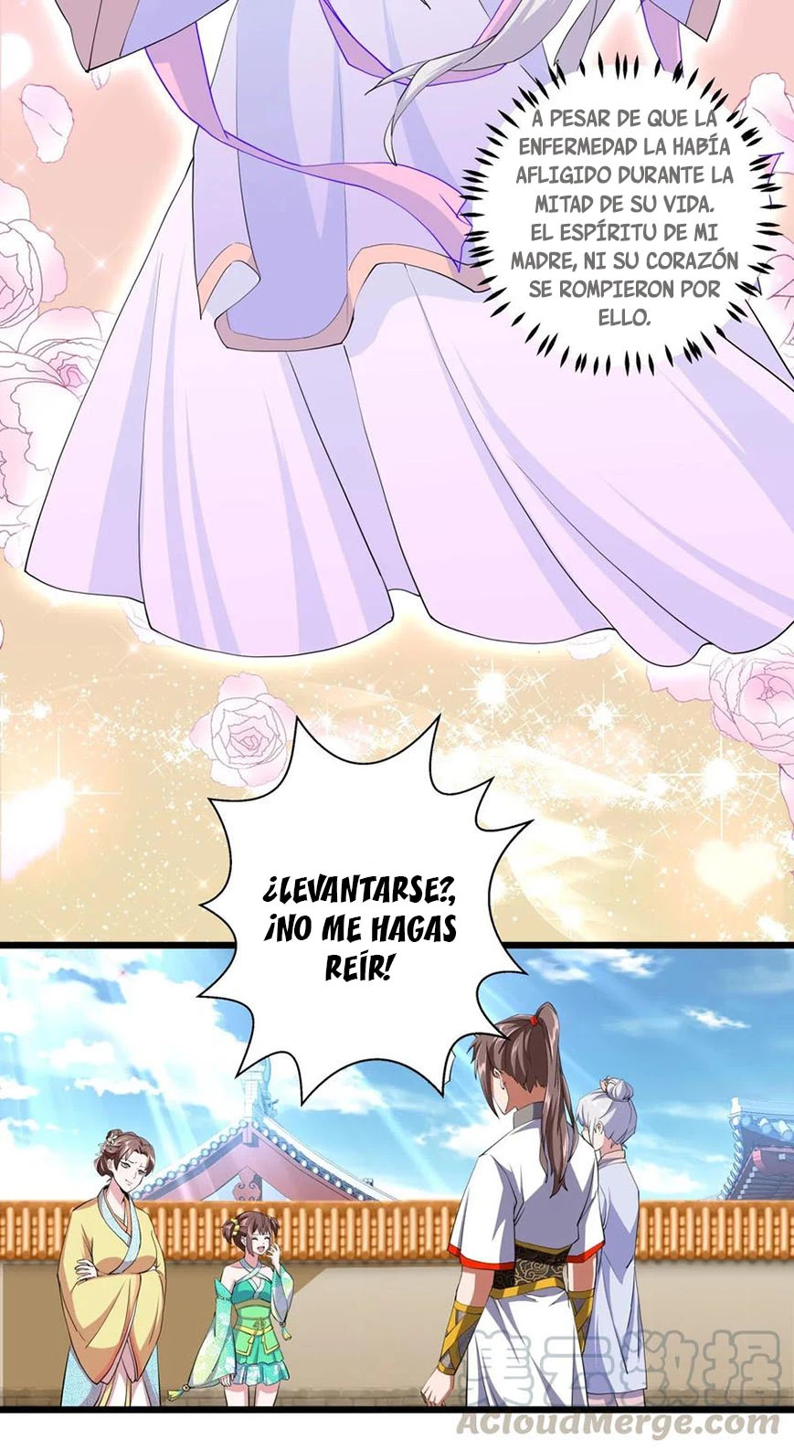 El Primer Gran Dios Eterno —  Capítulo 03 — 35