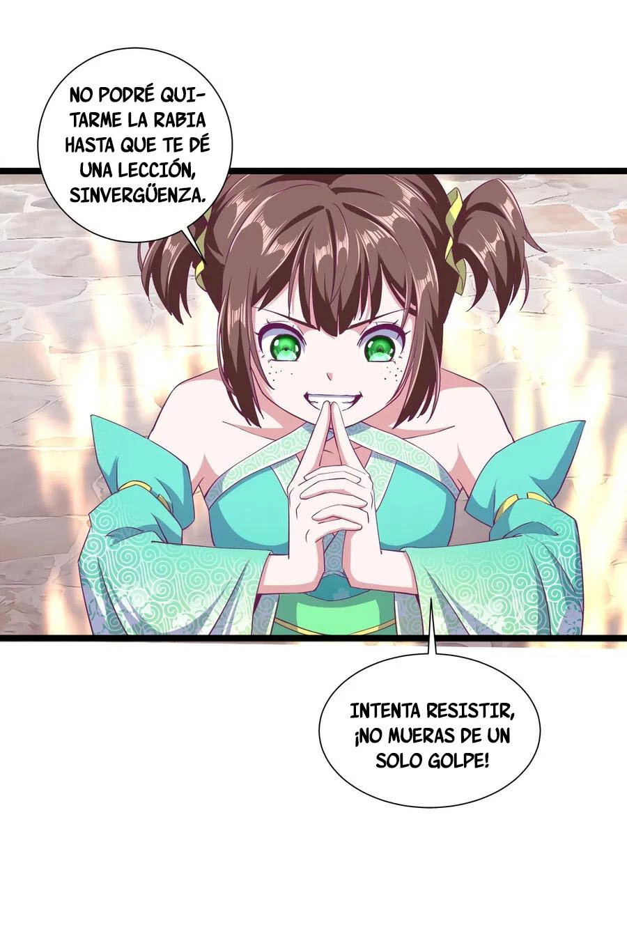 El Primer Gran Dios Eterno —  Capítulo 03 — 50