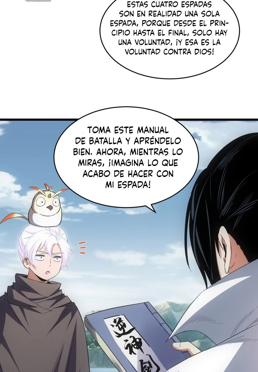 El Primer Gran Dios Eterno —  Capítulo 102 — 27