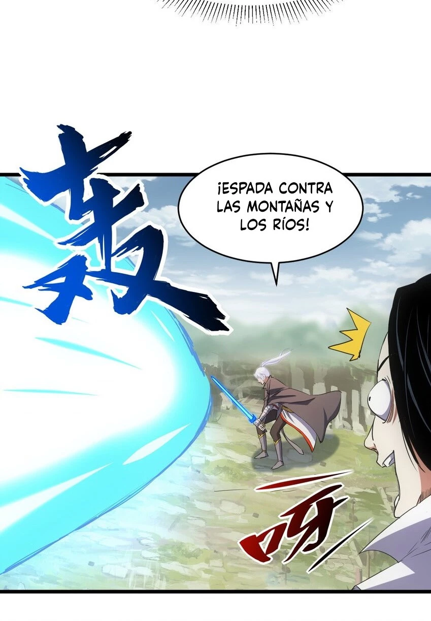 El Primer Gran Dios Eterno —  Capítulo 102 — 31