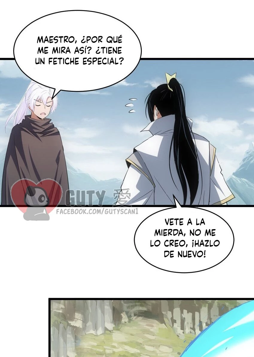 El Primer Gran Dios Eterno —  Capítulo 102 — 34