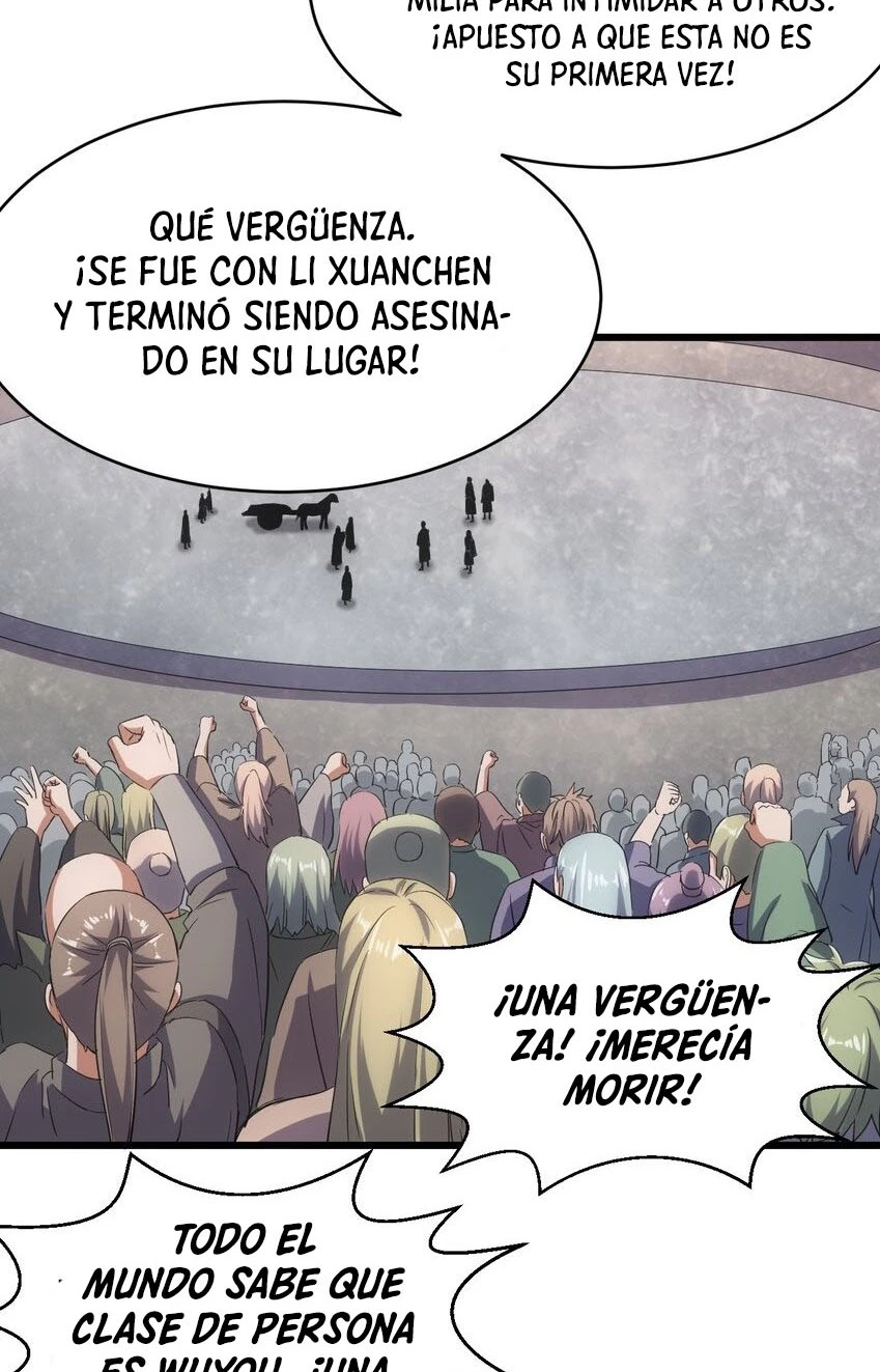 El Primer Gran Dios Eterno —  Capítulo 114 — 27