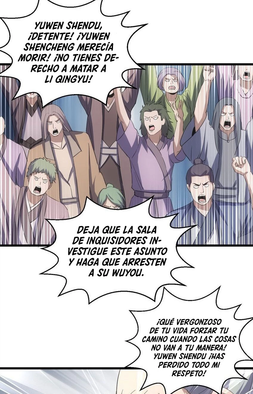 El Primer Gran Dios Eterno —  Capítulo 114 — 35