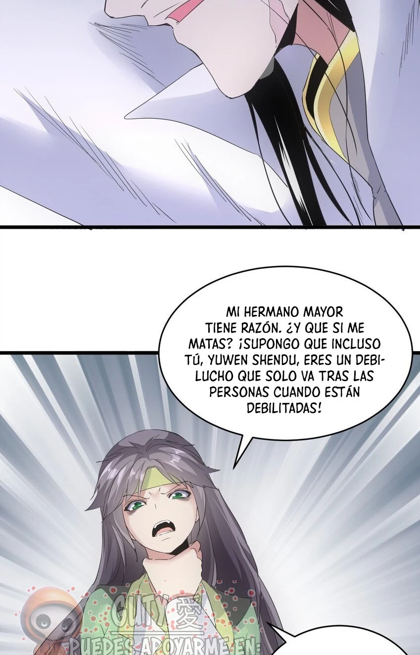 El Primer Gran Dios Eterno —  Capítulo 114 — 43