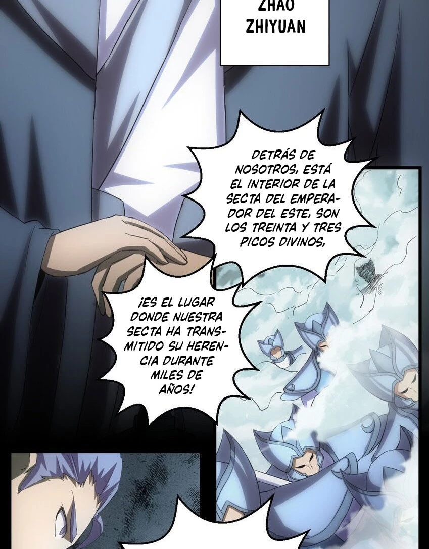 El Primer Gran Dios Eterno —  Capítulo 145 — 17