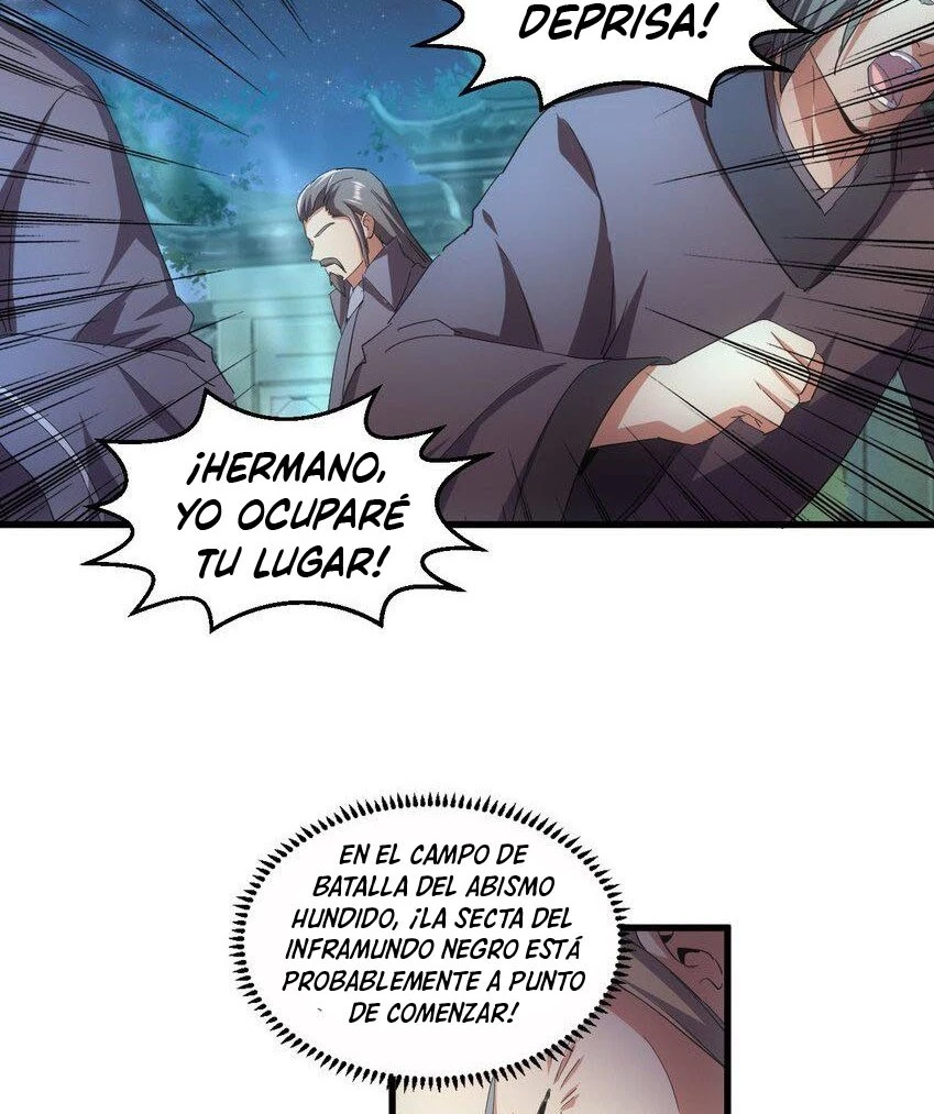 El Primer Gran Dios Eterno —  Capítulo 145 — 46