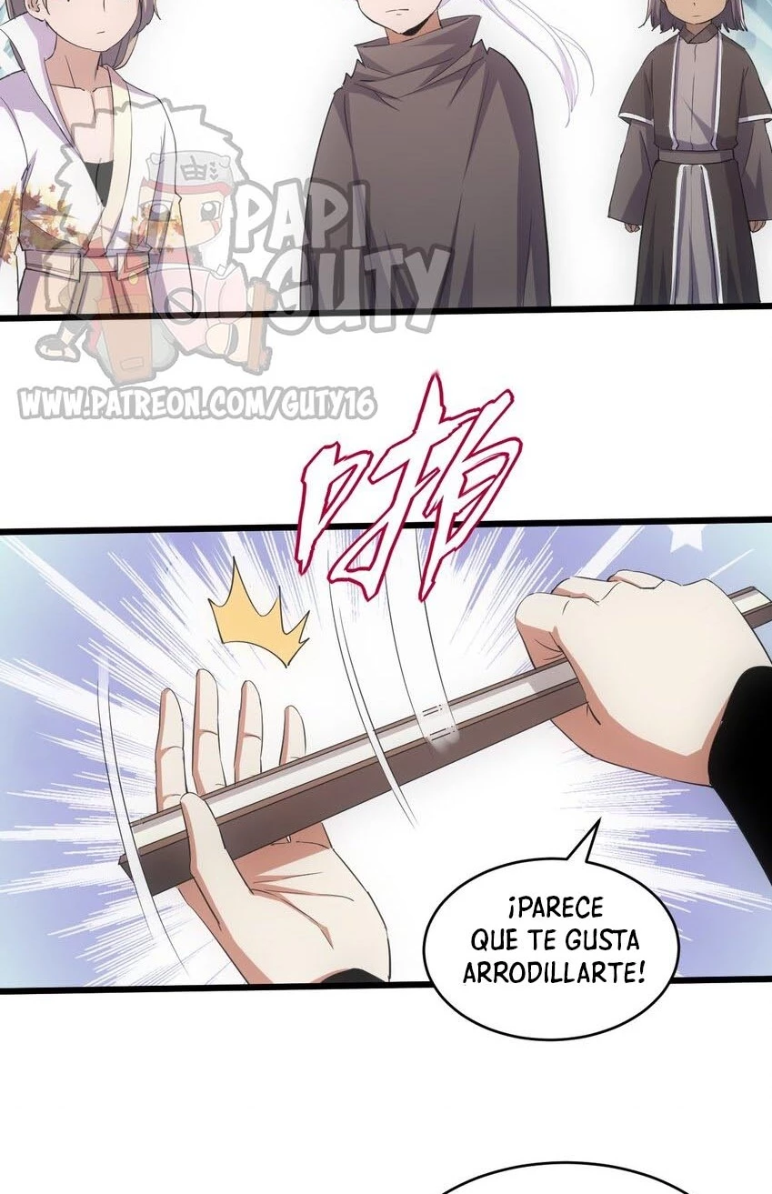 El Primer Gran Dios Eterno —  Capítulo 124 — 8