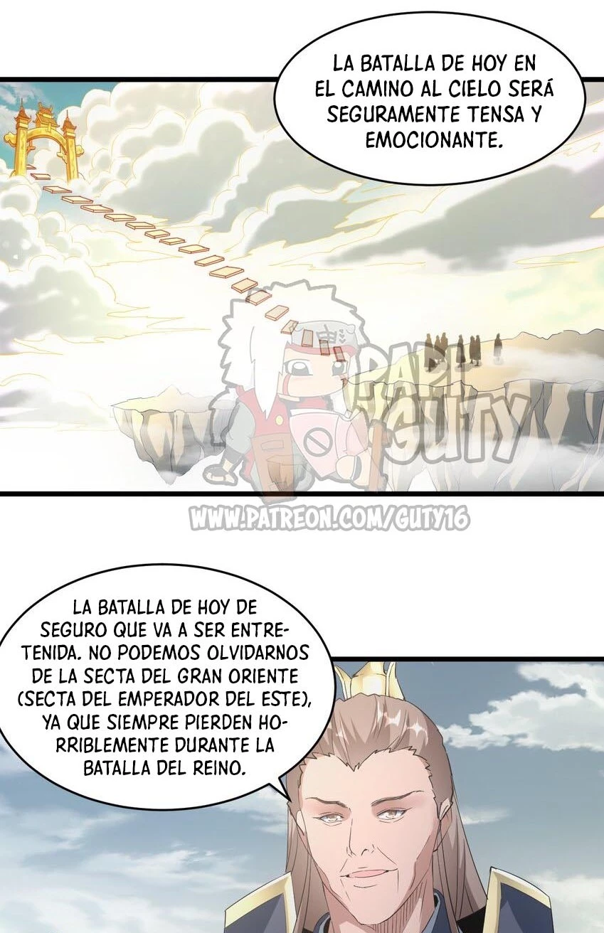 El Primer Gran Dios Eterno —  Capítulo 124 — 20