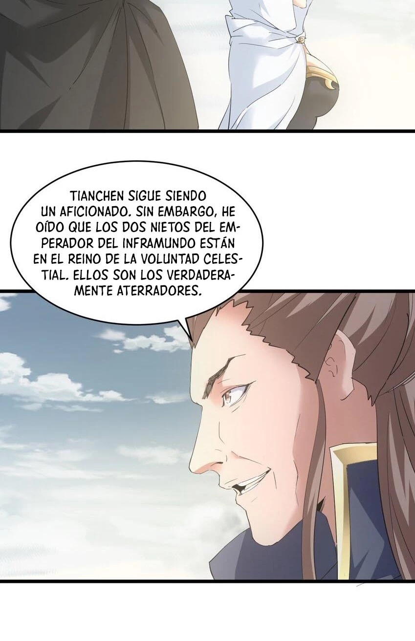 El Primer Gran Dios Eterno —  Capítulo 124 — 22