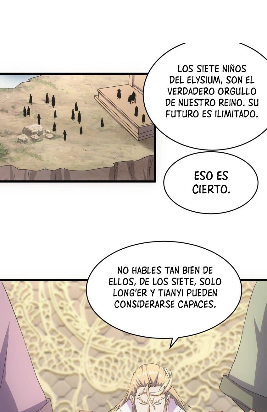 El Primer Gran Dios Eterno —  Capítulo 124 — 24