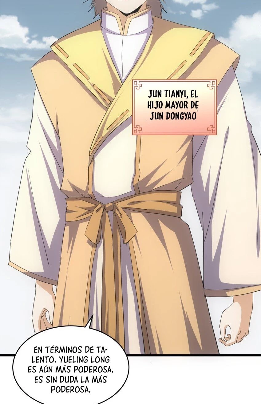 El Primer Gran Dios Eterno —  Capítulo 124 — 27