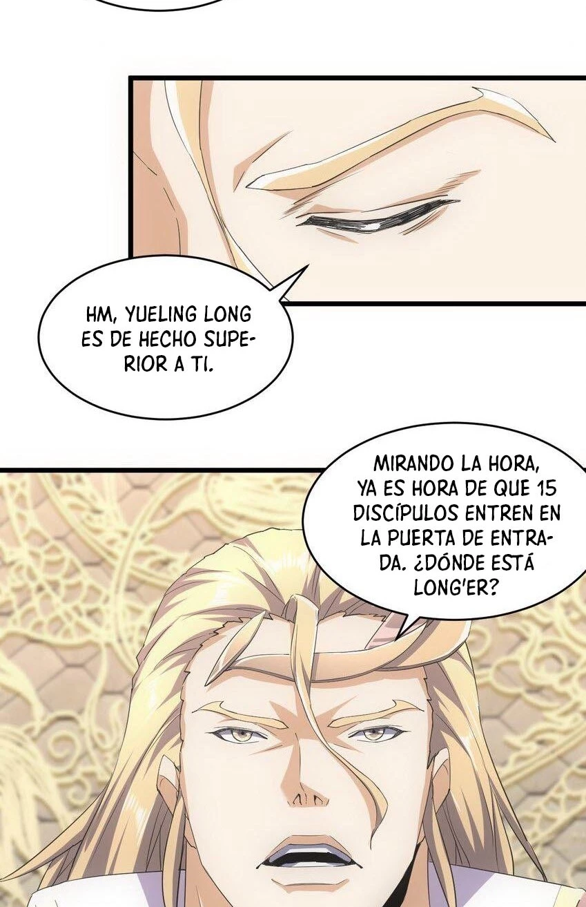 El Primer Gran Dios Eterno —  Capítulo 124 — 28