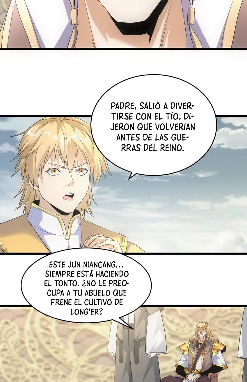 El Primer Gran Dios Eterno —  Capítulo 124 — 29