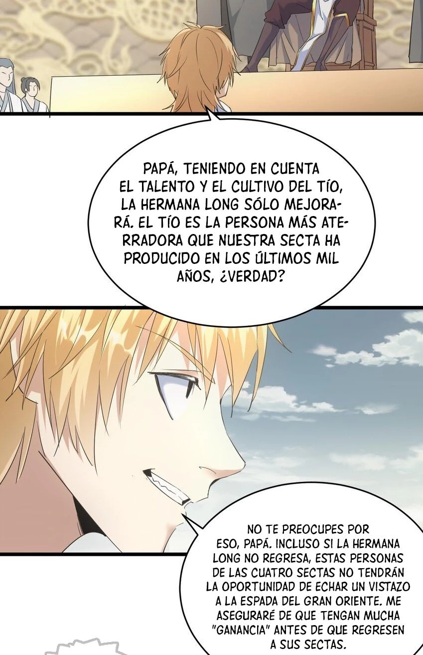 El Primer Gran Dios Eterno —  Capítulo 124 — 30