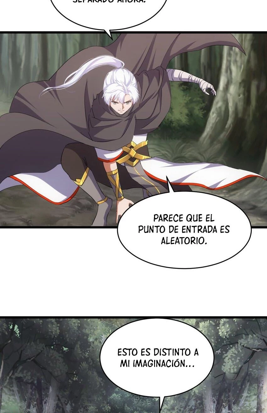 El Primer Gran Dios Eterno —  Capítulo 124 — 35