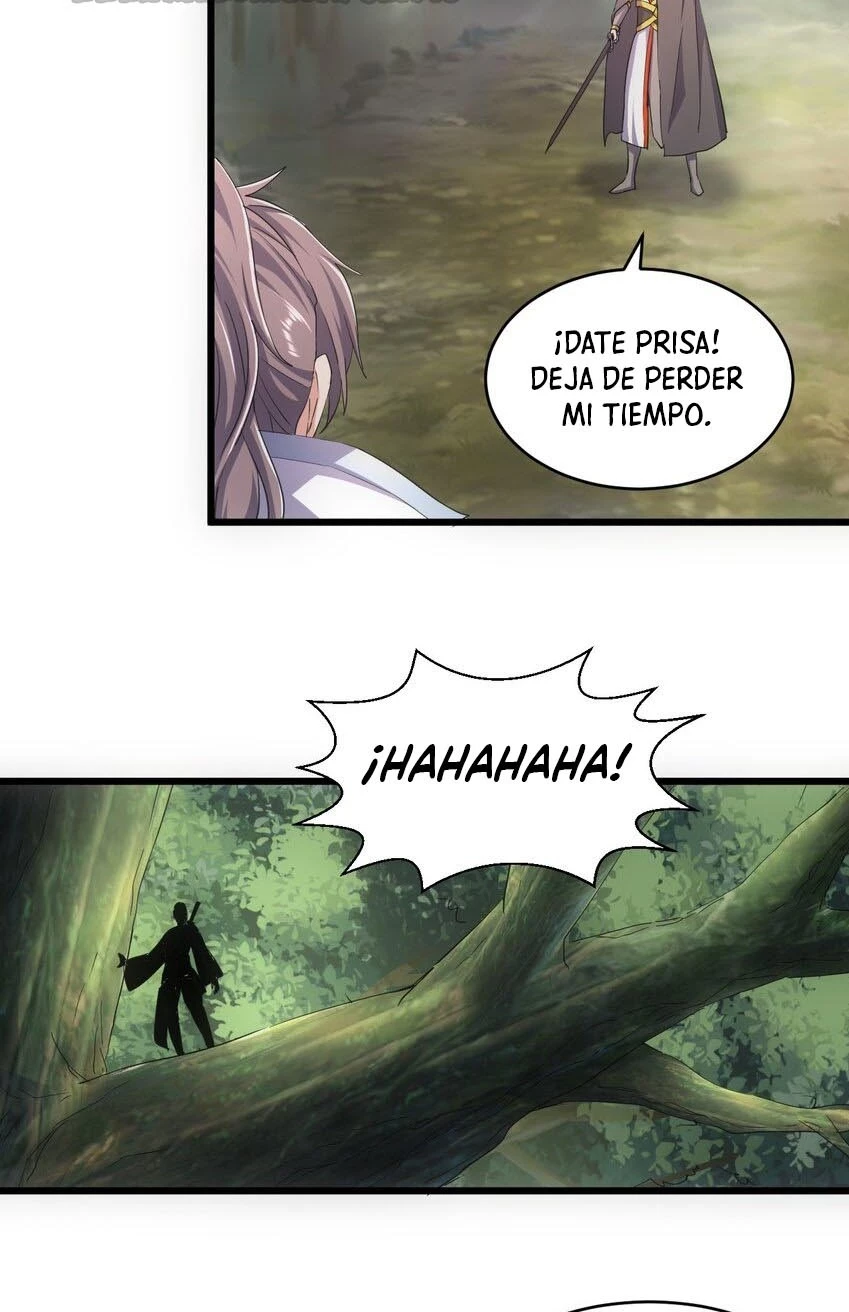 El Primer Gran Dios Eterno —  Capítulo 124 — 46