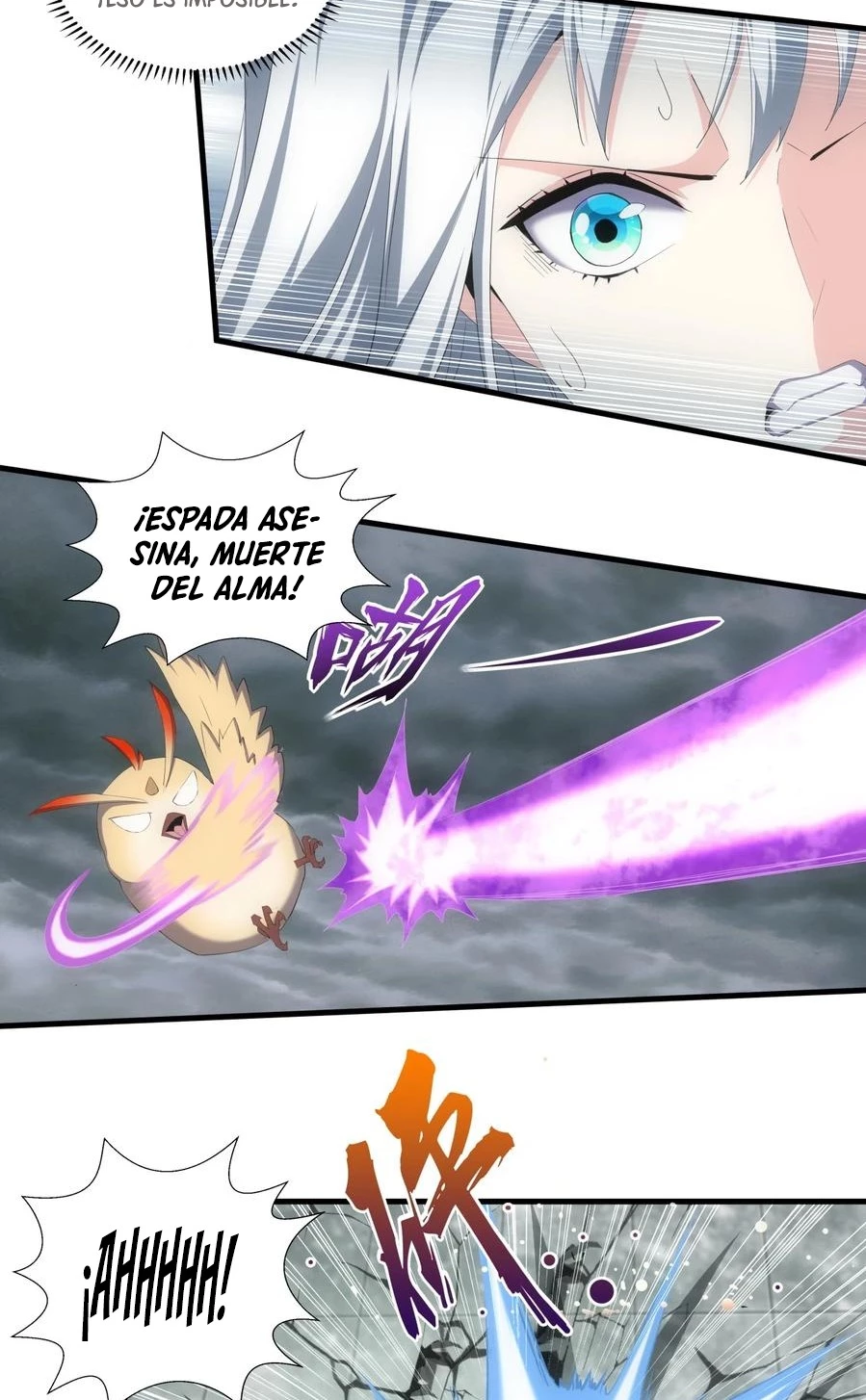 El Primer Gran Dios Eterno —  Capítulo 69 — 9