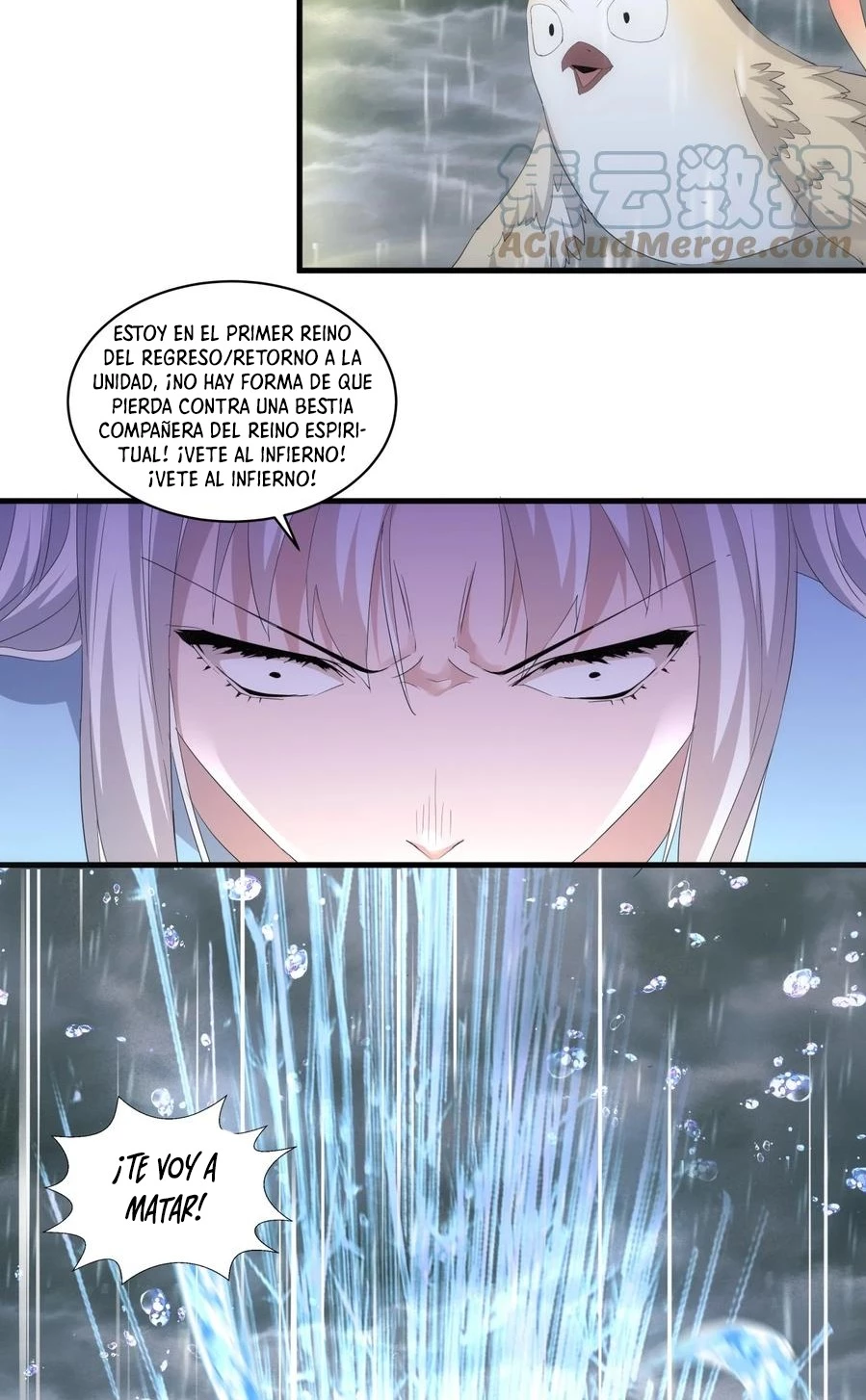 El Primer Gran Dios Eterno —  Capítulo 69 — 16