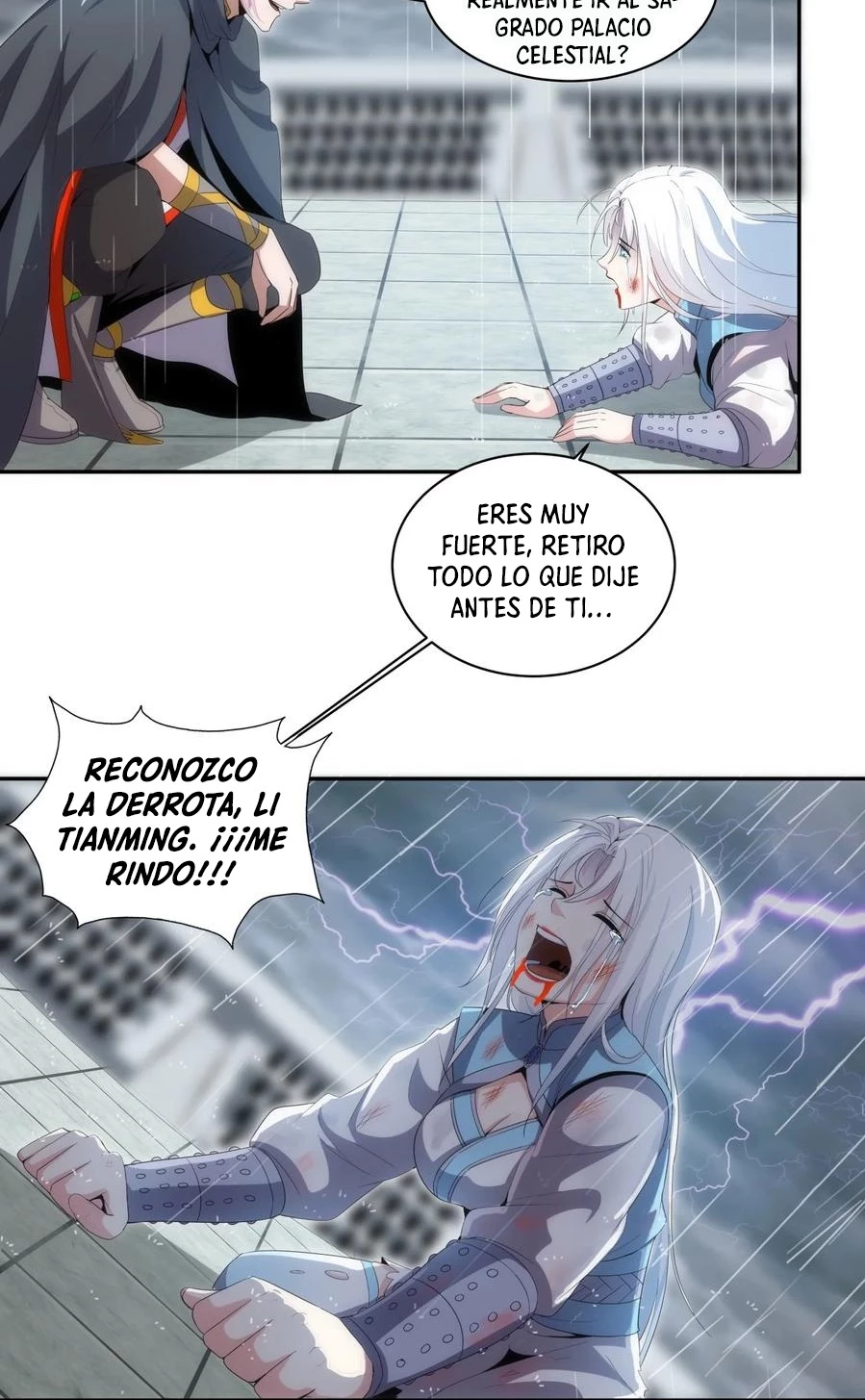 El Primer Gran Dios Eterno —  Capítulo 69 — 21